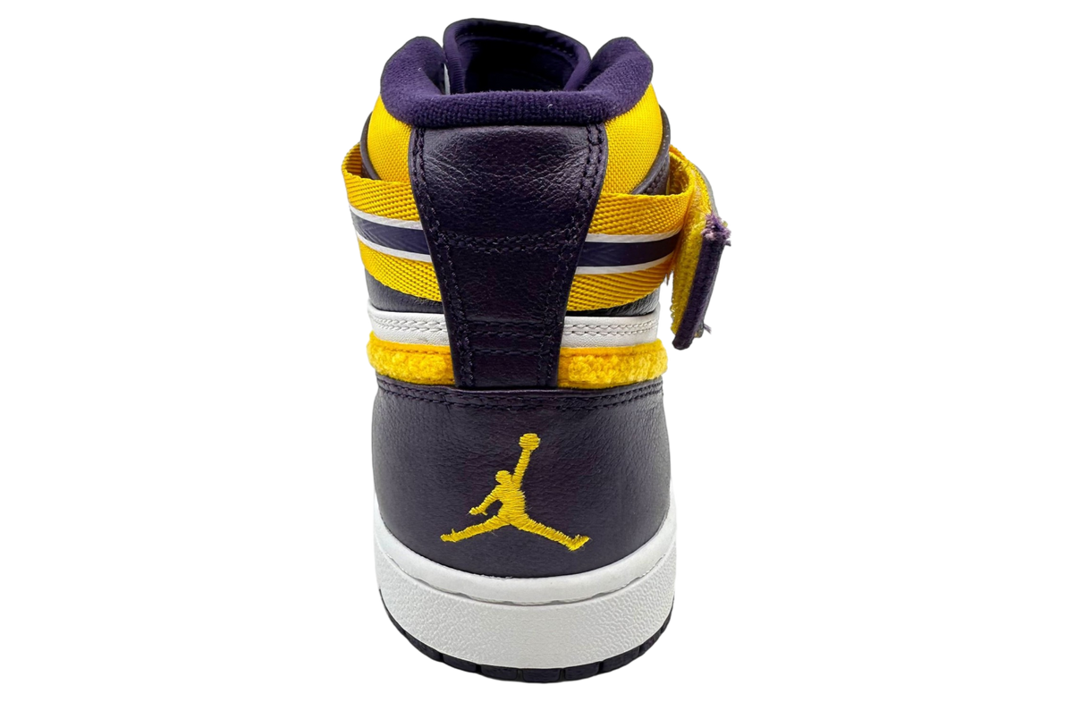 Air Jordan 1 High Strap Grand Purple - Image 5