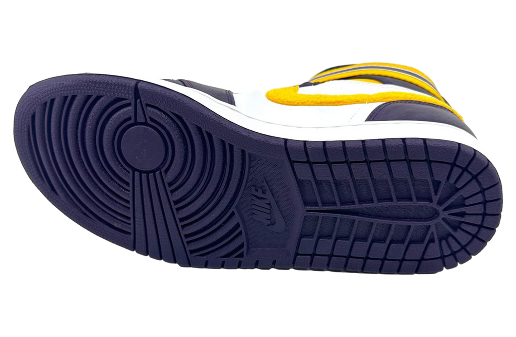 Air Jordan 1 High Strap Grand Purple - Image 6