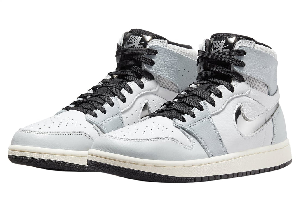 Air Jordan 1 High Zoom Comfort 2 Chrome Swoosh - Image 2