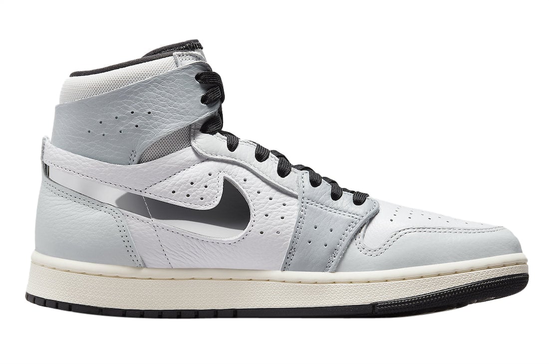 Air Jordan 1 High Zoom Comfort 2 Chrome Swoosh - Image 3