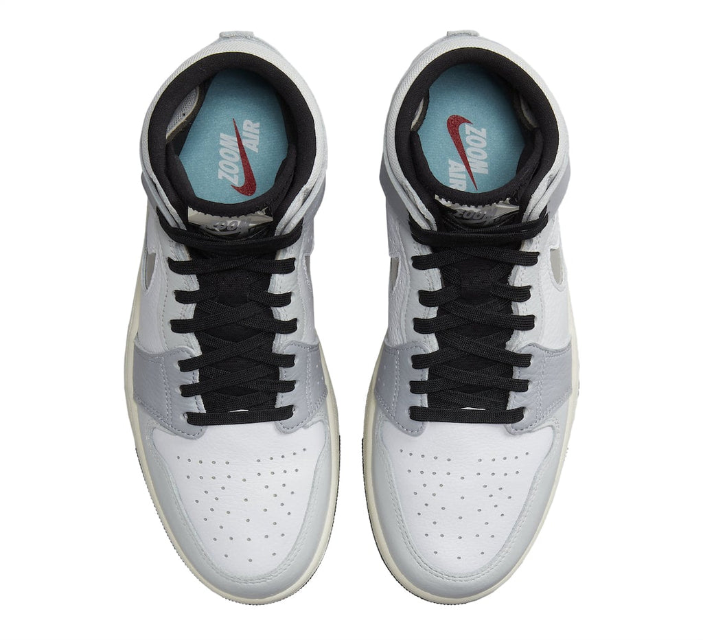 Air Jordan 1 High Zoom Comfort 2 Chrome Swoosh - Image 4