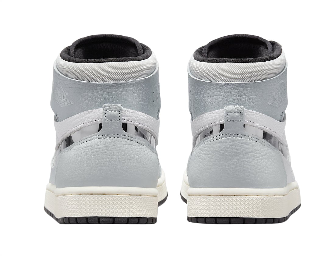 Air Jordan 1 High Zoom Comfort 2 Chrome Swoosh - Image 5