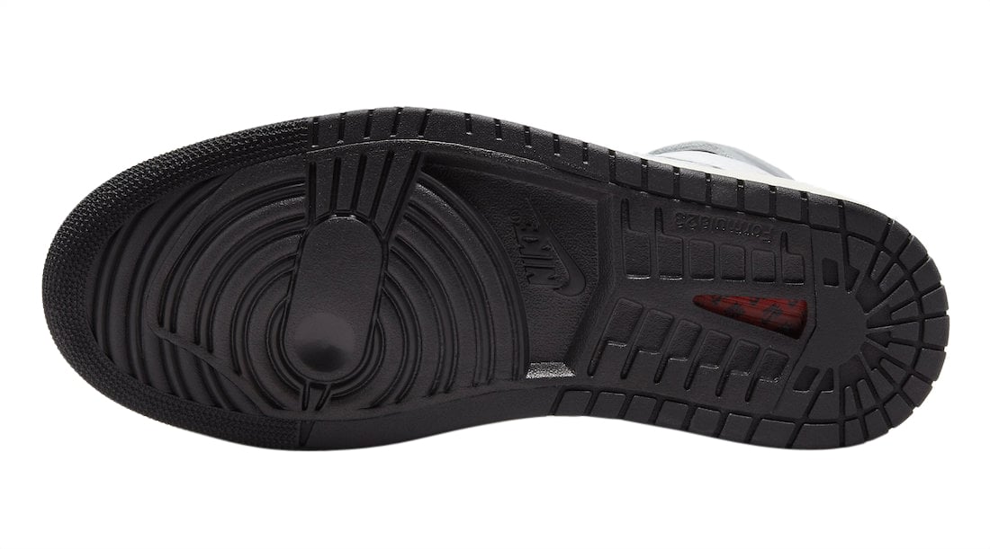Air Jordan 1 High Zoom Comfort 2 Chrome Swoosh - Image 6