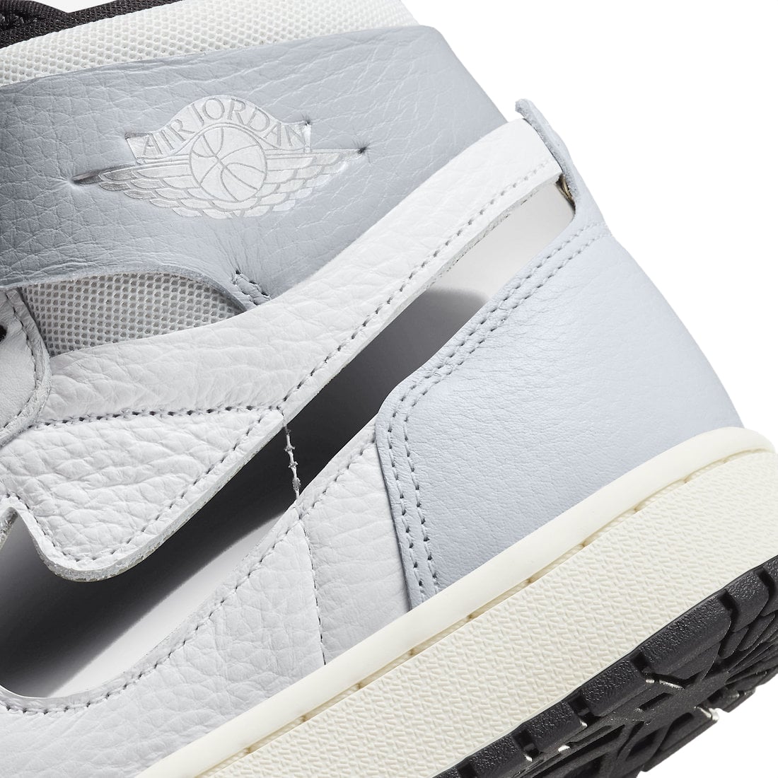 Air Jordan 1 High Zoom Comfort 2 Chrome Swoosh - Image 8