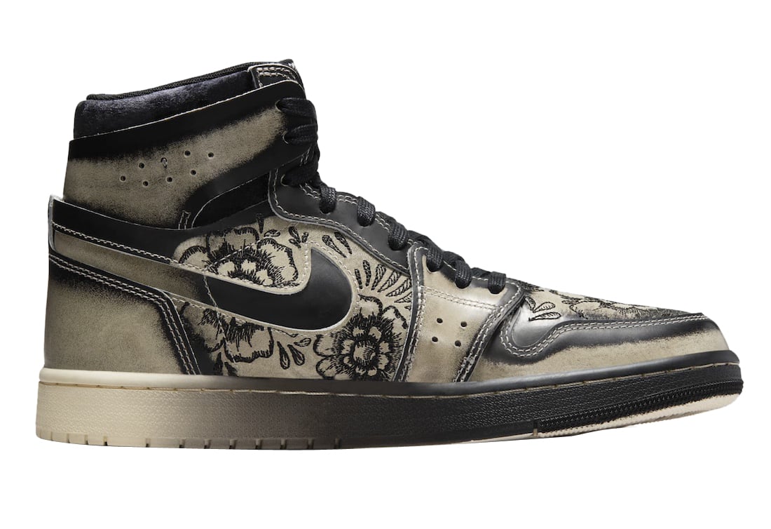 Air Jordan 1 High Zoom Comfort 2 Dia De Muertos - Image 3