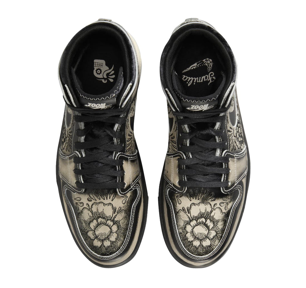 Air Jordan 1 High Zoom Comfort 2 Dia De Muertos - Image 4