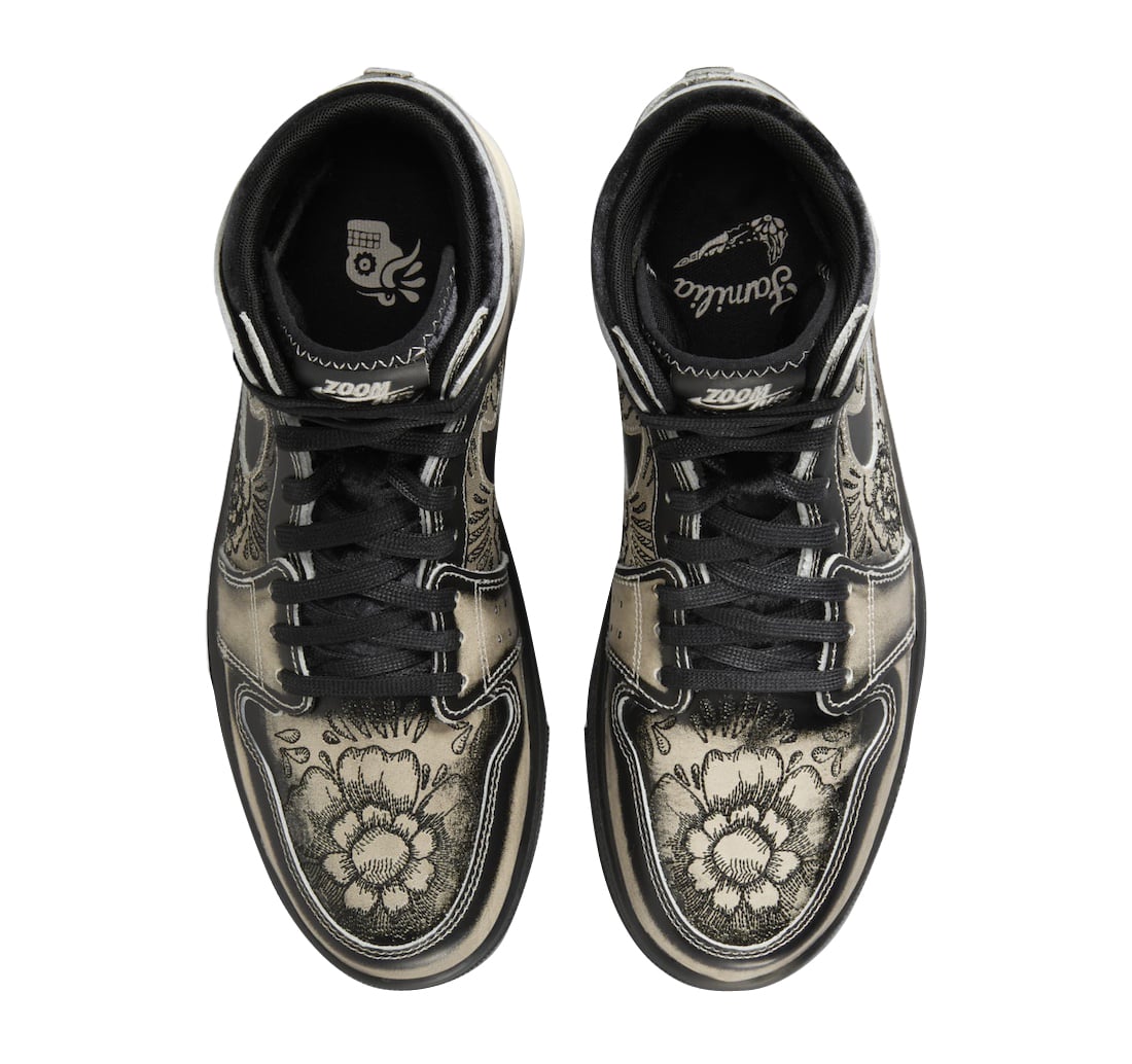 Air Jordan 1 High Zoom Comfort 2 Dia De Muertos - Image 4