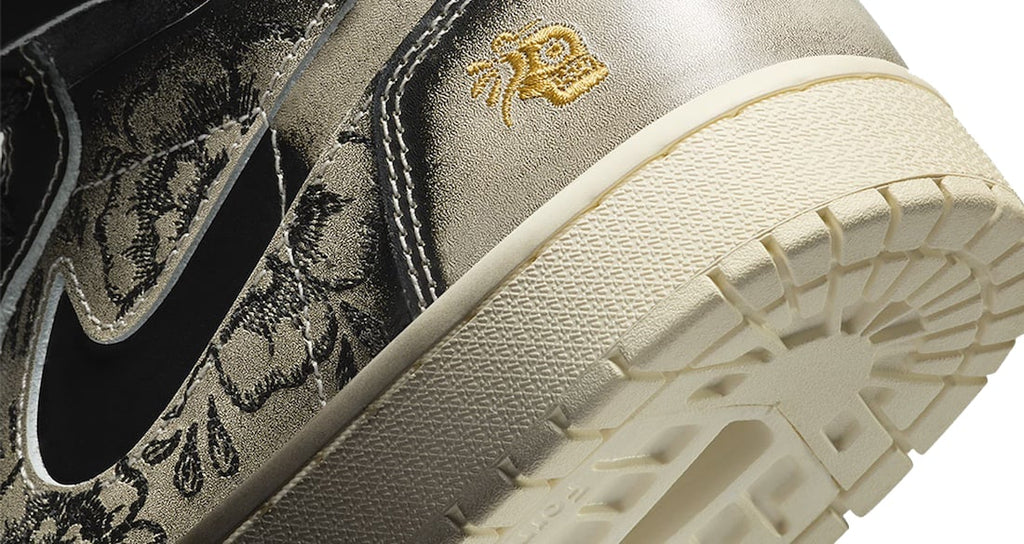 Air Jordan 1 High Zoom Comfort 2 Dia De Muertos - Image 8