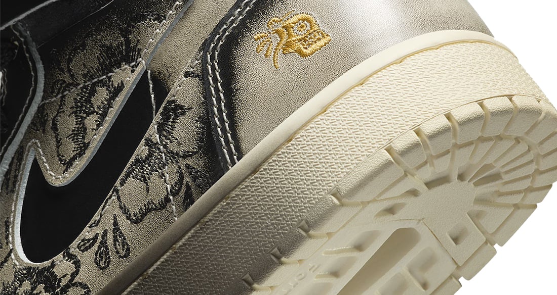 Air Jordan 1 High Zoom Comfort 2 Dia De Muertos - Image 8