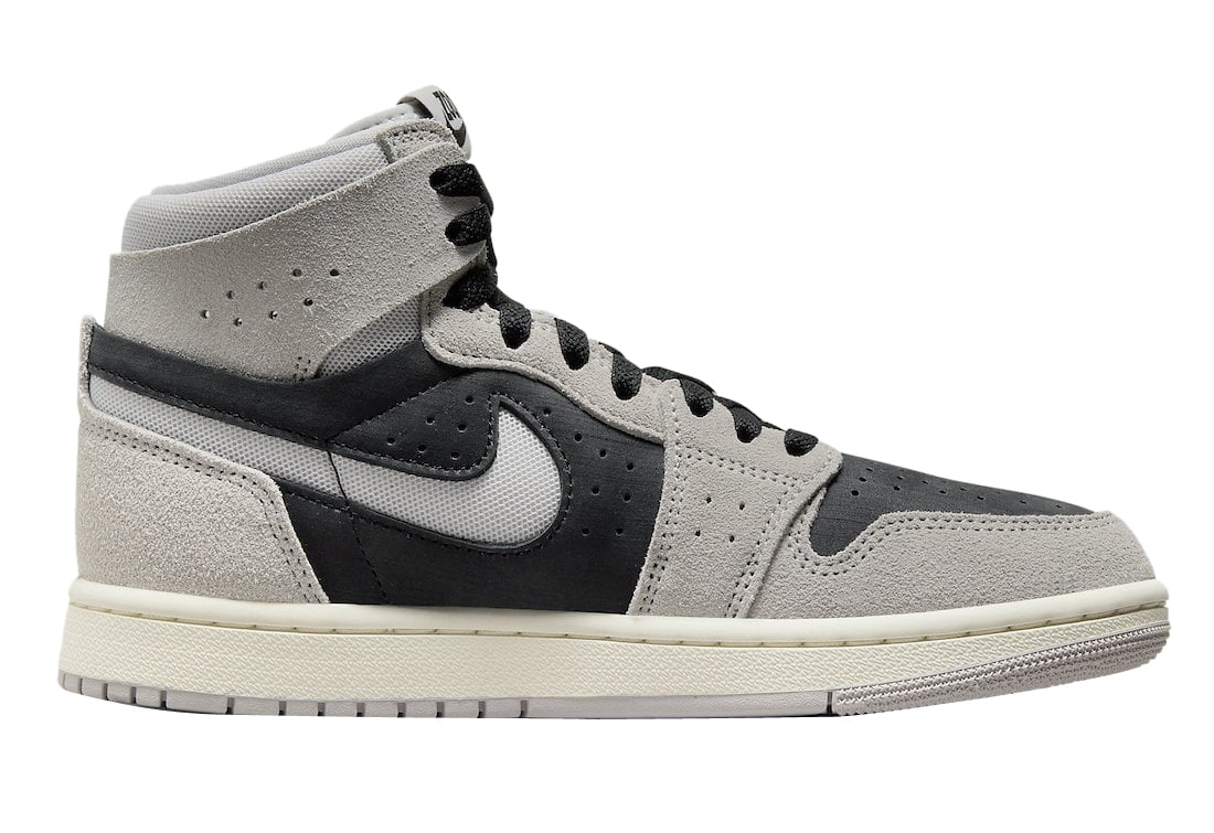Air Jordan 1 High Zoom Comfort 2 Light Iron Ore - Image 3