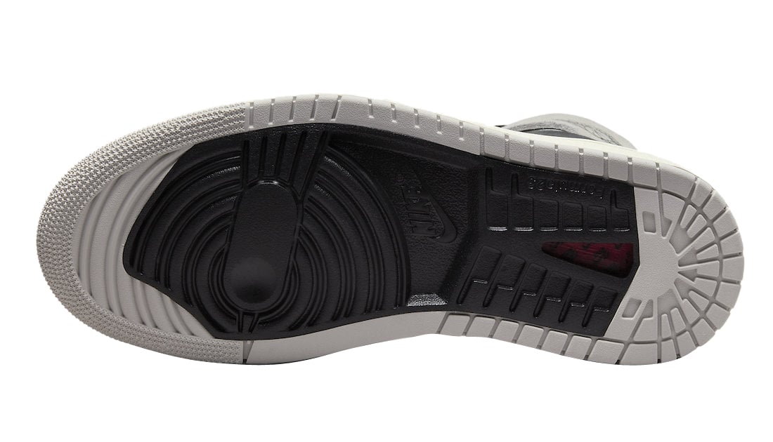 Air Jordan 1 High Zoom Comfort 2 Light Iron Ore - Image 6