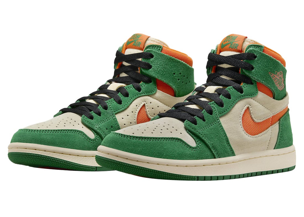 Air Jordan 1 High Zoom Comfort 2 Pine Green - Image 2