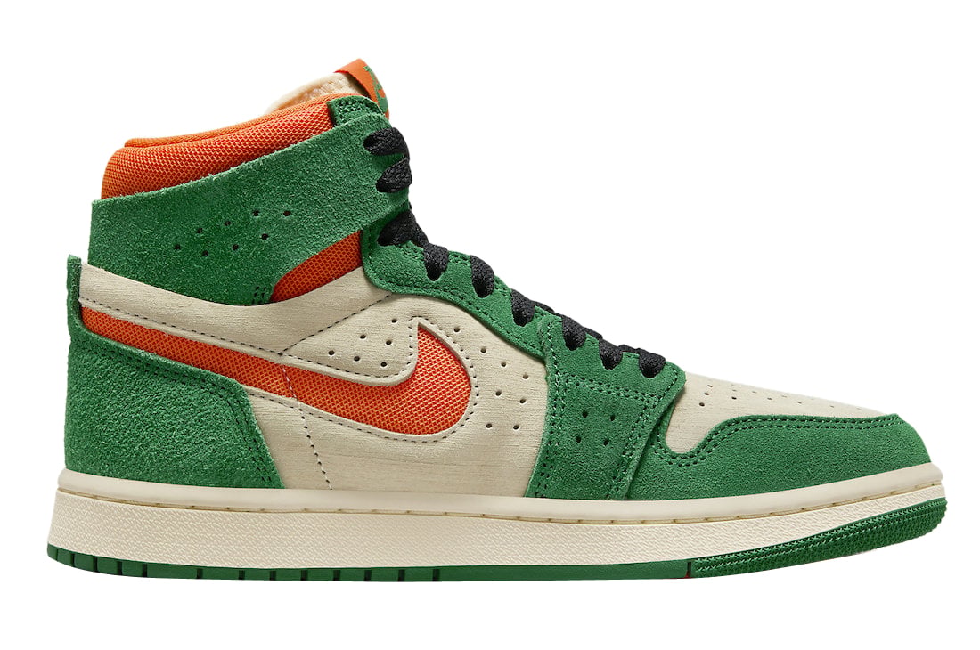 Air Jordan 1 High Zoom Comfort 2 Pine Green - Image 3