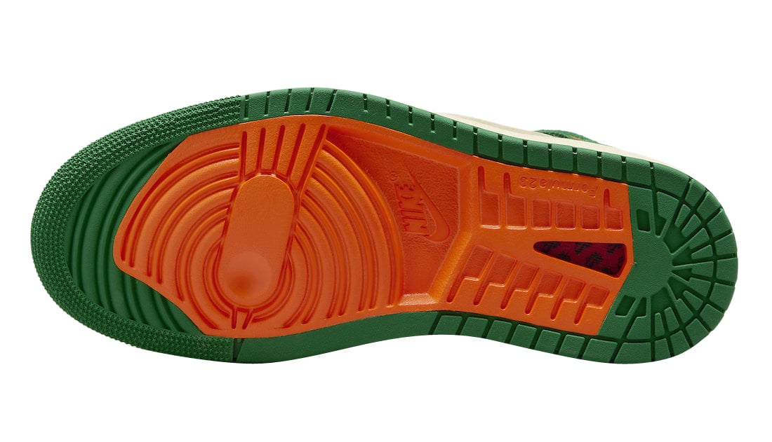 Air Jordan 1 High Zoom Comfort 2 Pine Green - Image 6