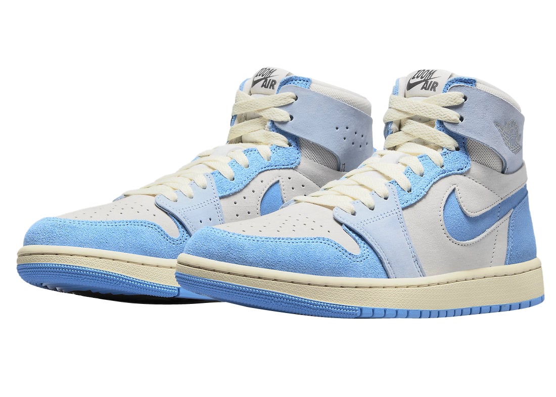 Air Jordan 1 High Zoom Comfort 2 University Blue - Image 2