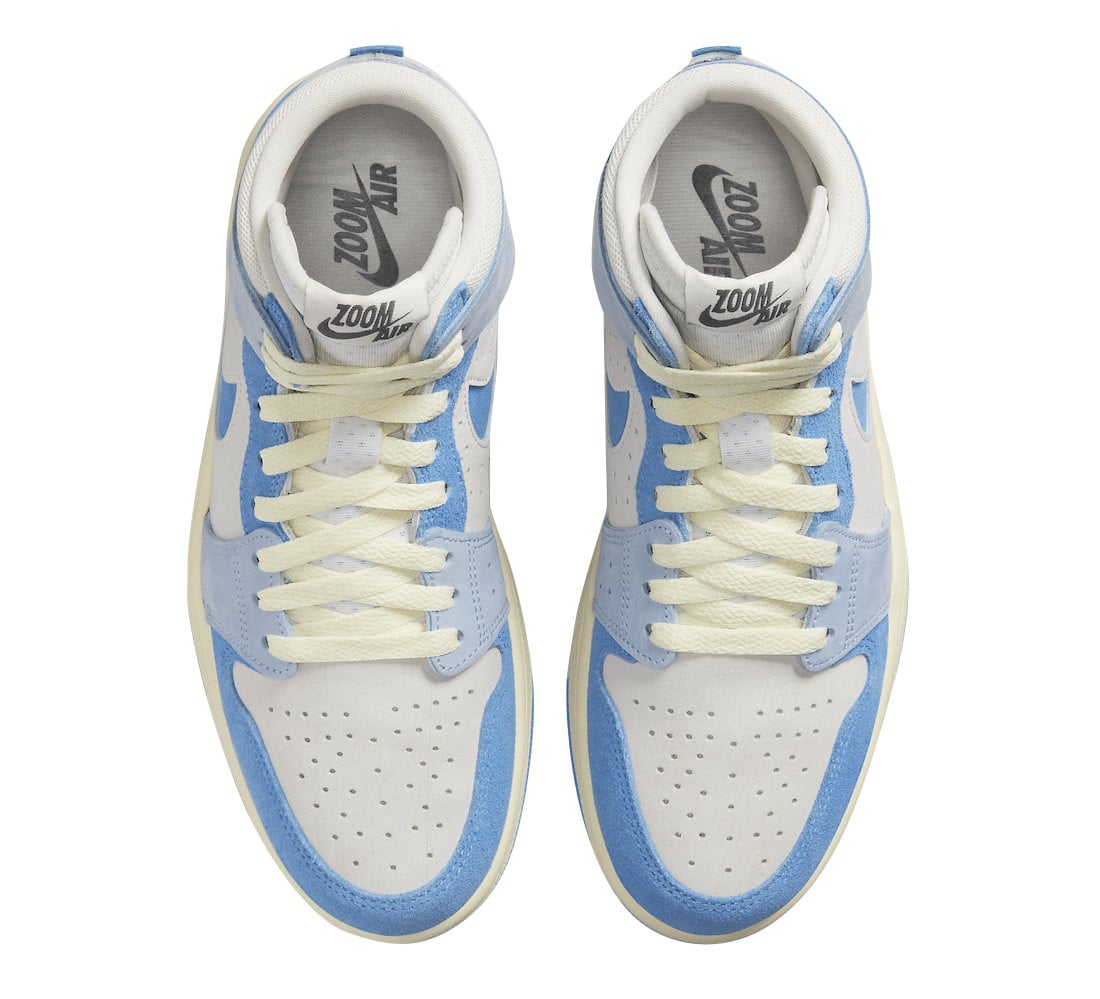 Air Jordan 1 High Zoom Comfort 2 University Blue - Image 4