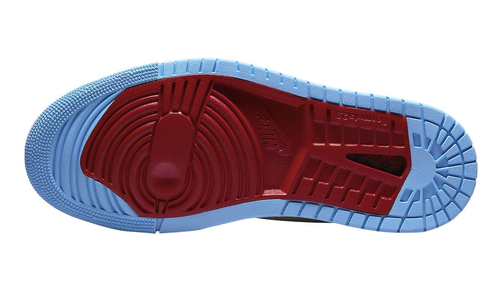 Air Jordan 1 High Zoom Comfort 2 University Blue - Image 6