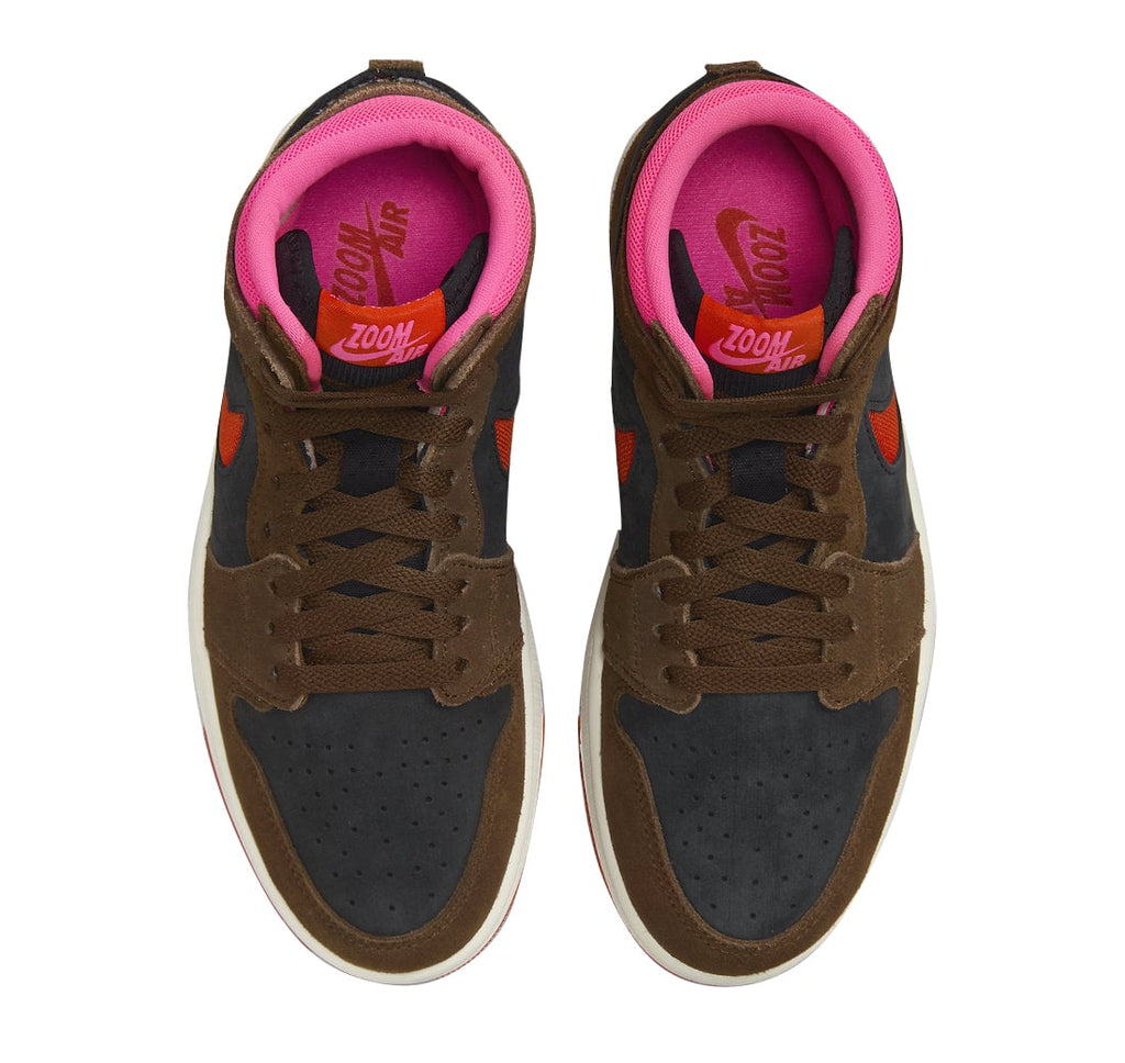 Air Jordan 1 High Zoom Comfort 2 WMNS Cacao Wow Picante Red - Image 4