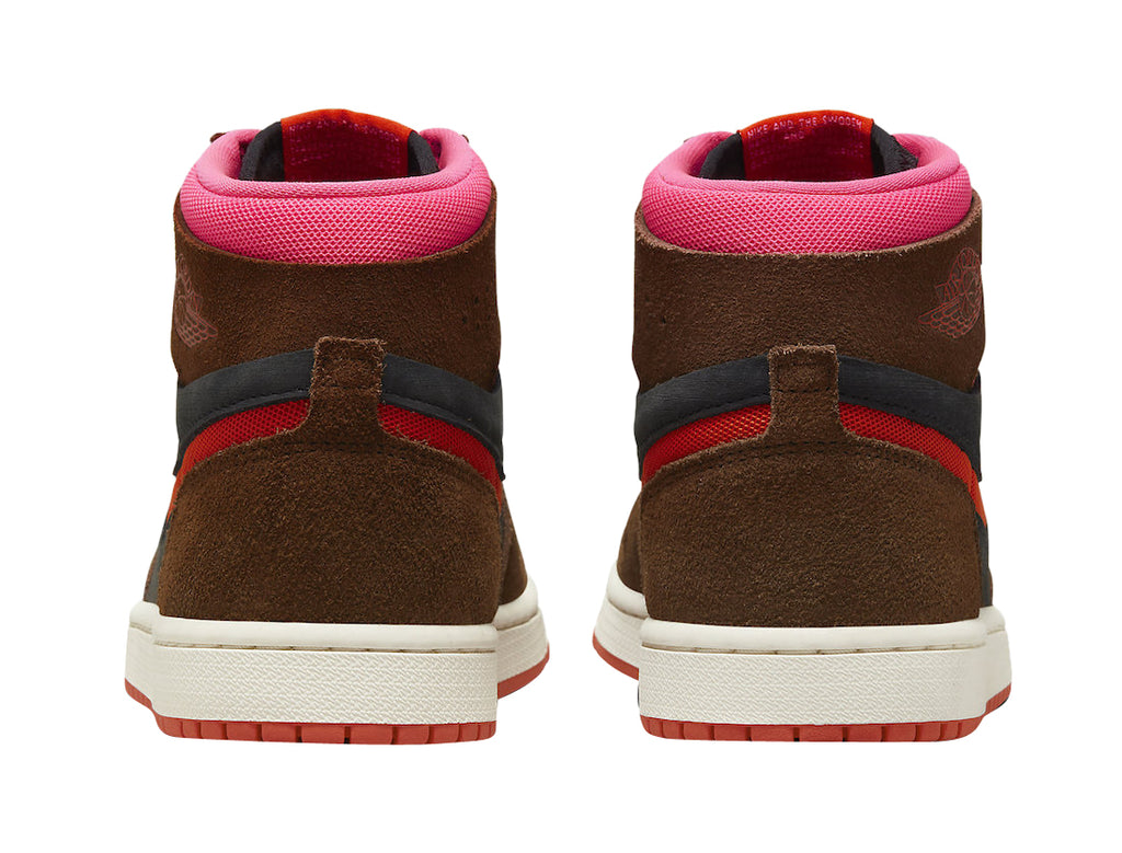 Air Jordan 1 High Zoom Comfort 2 WMNS Cacao Wow Picante Red - Image 5