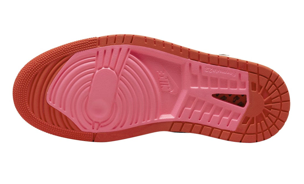 Air Jordan 1 High Zoom Comfort 2 WMNS Cacao Wow Picante Red - Image 6