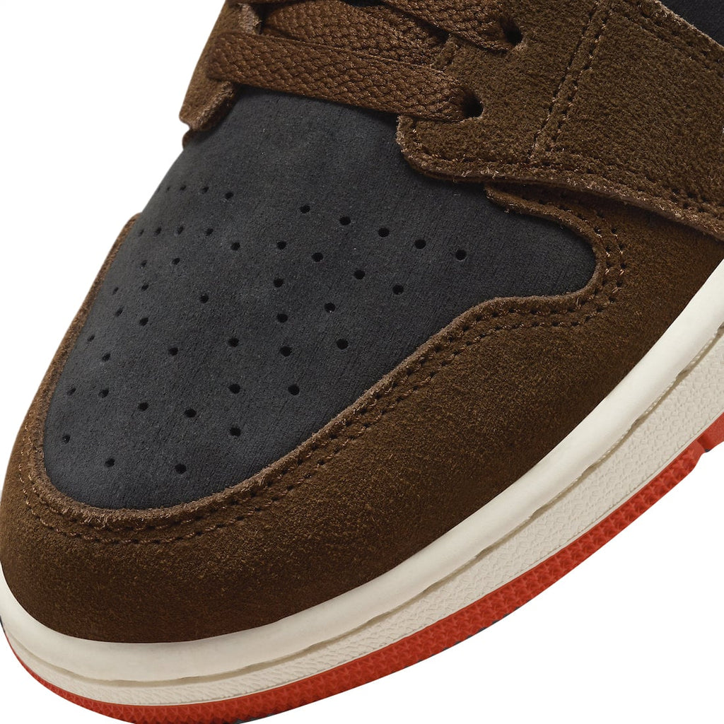 Air Jordan 1 High Zoom Comfort 2 WMNS Cacao Wow Picante Red - Image 7