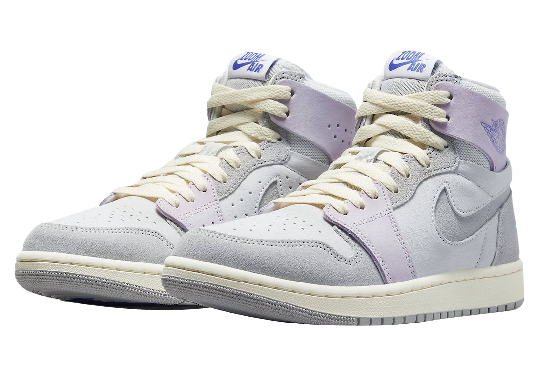 Air Jordan 1 High Zoom Comfort 2 WMNS Grey Purple - Image 2