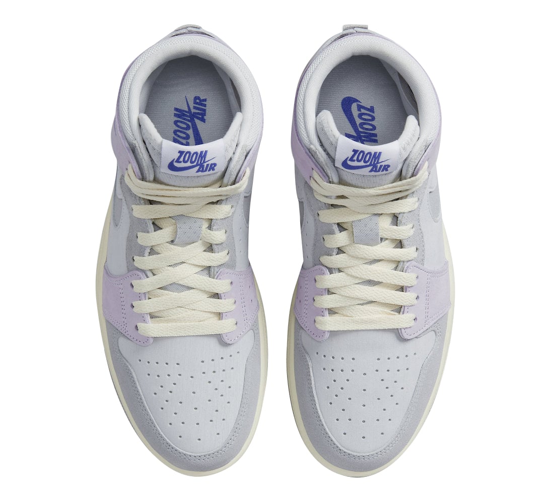 Air Jordan 1 High Zoom Comfort 2 WMNS Grey Purple - Image 4