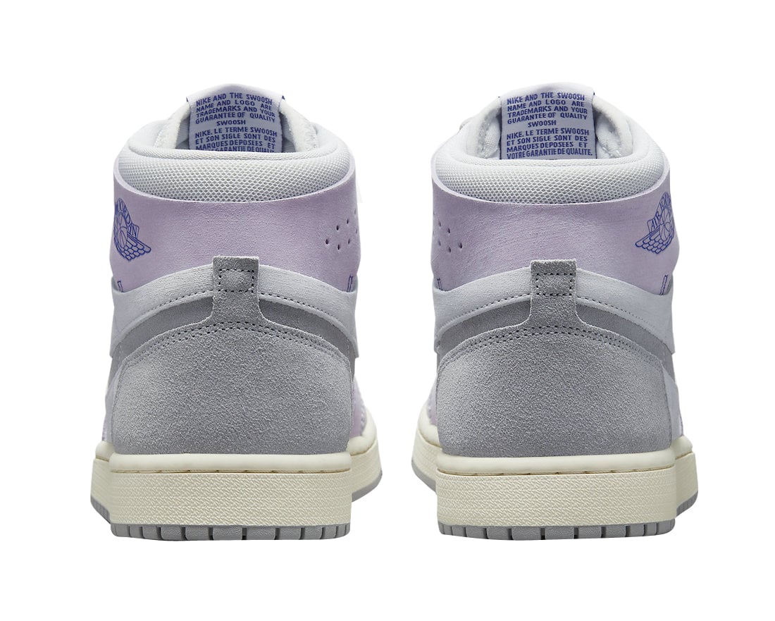 Air Jordan 1 High Zoom Comfort 2 WMNS Grey Purple - Image 5