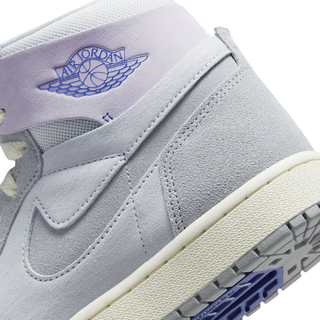 Air Jordan 1 High Zoom Comfort 2 WMNS Grey Purple - Image 8