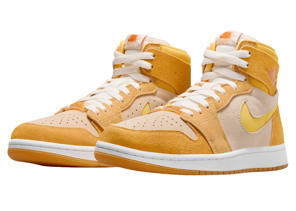 Air Jordan 1 High Zoom Comfort 2 Yellow Ochre - Image 2