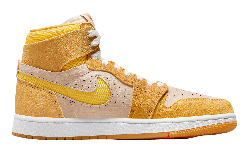 Air Jordan 1 High Zoom Comfort 2 Yellow Ochre - Image 3