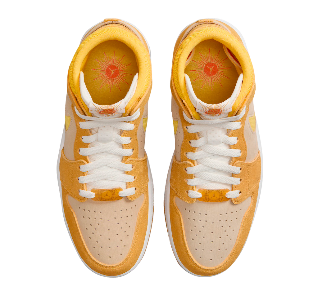 Air Jordan 1 High Zoom Comfort 2 Yellow Ochre - Image 4