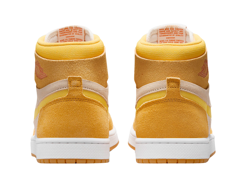 Air Jordan 1 High Zoom Comfort 2 Yellow Ochre - Image 5