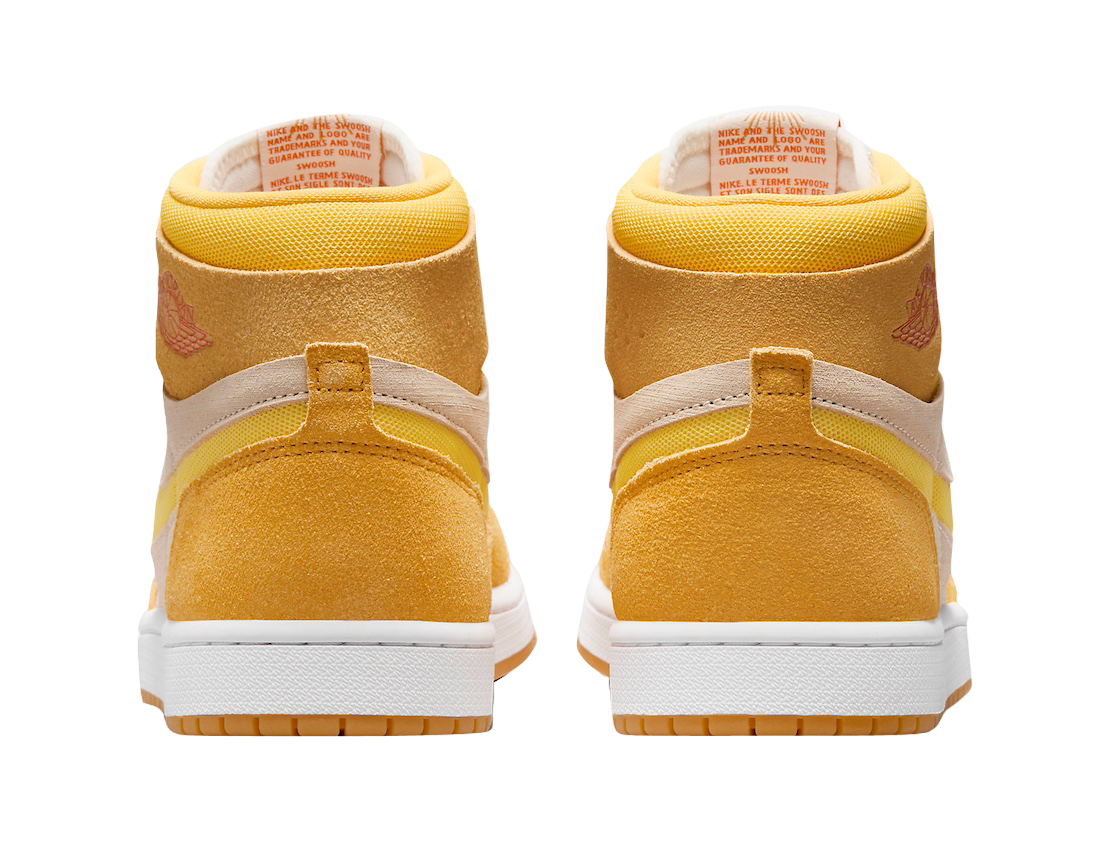 Air Jordan 1 High Zoom Comfort 2 Yellow Ochre - Image 5