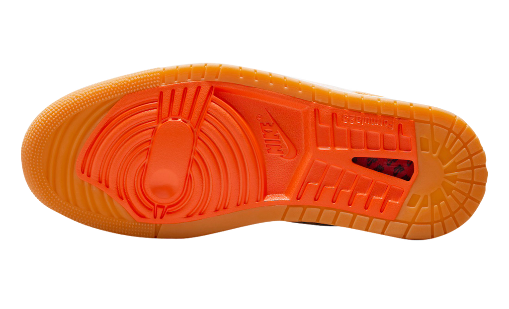 Air Jordan 1 High Zoom Comfort 2 Yellow Ochre - Image 6