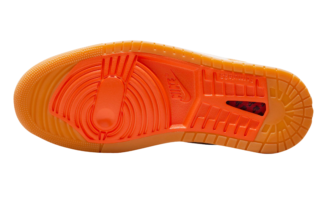Air Jordan 1 High Zoom Comfort 2 Yellow Ochre - Image 6