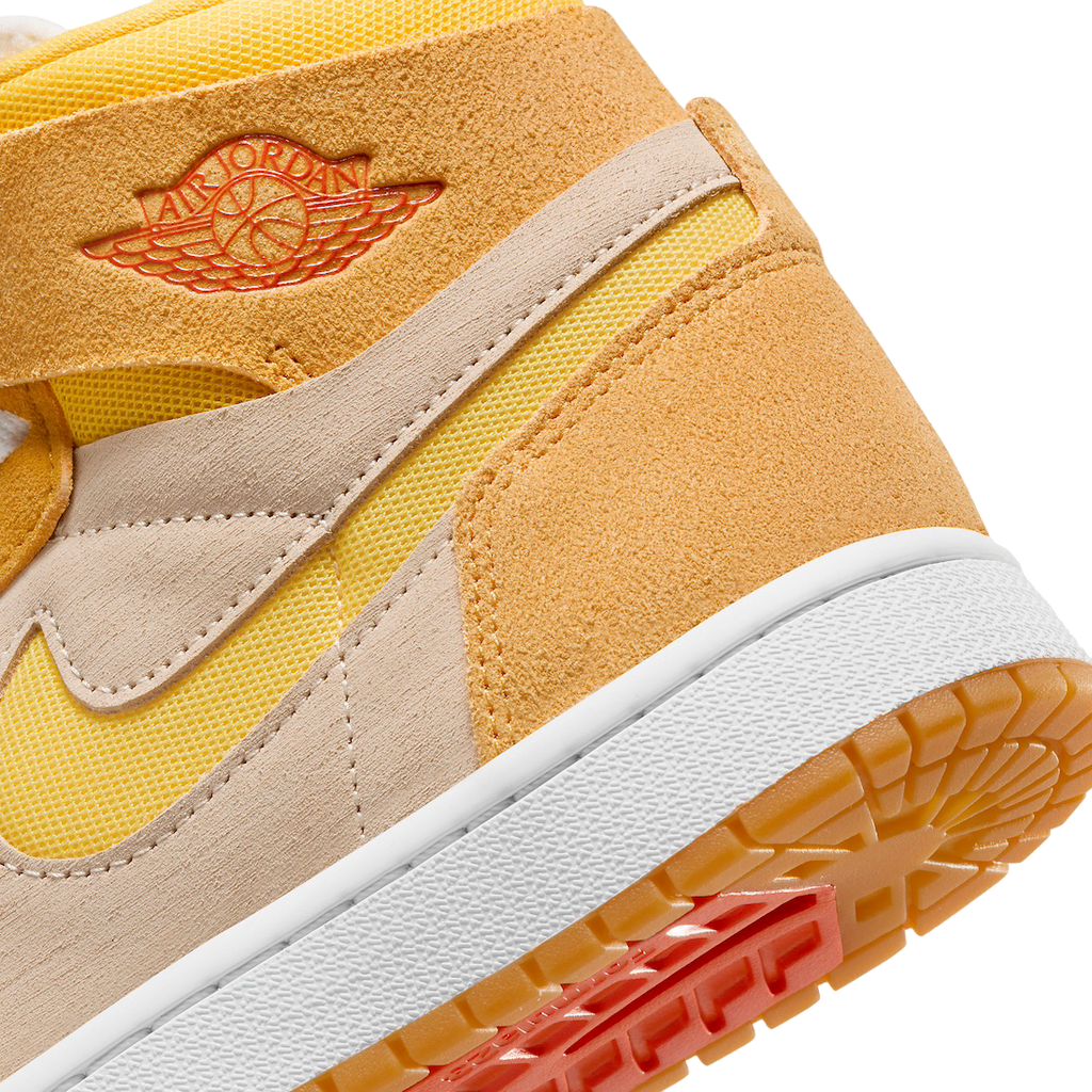 Air Jordan 1 High Zoom Comfort 2 Yellow Ochre - Image 8