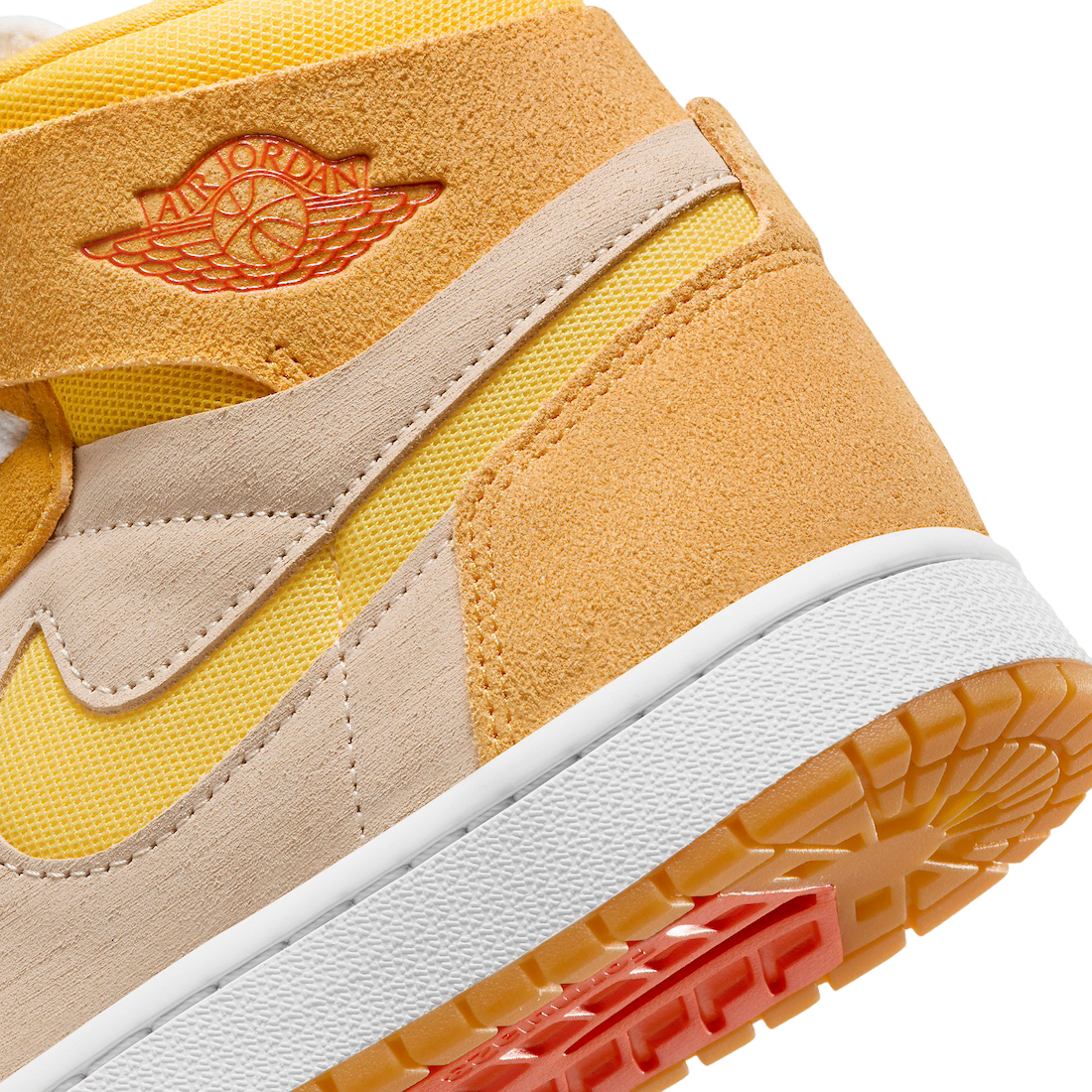 Air Jordan 1 High Zoom Comfort 2 Yellow Ochre - Image 8