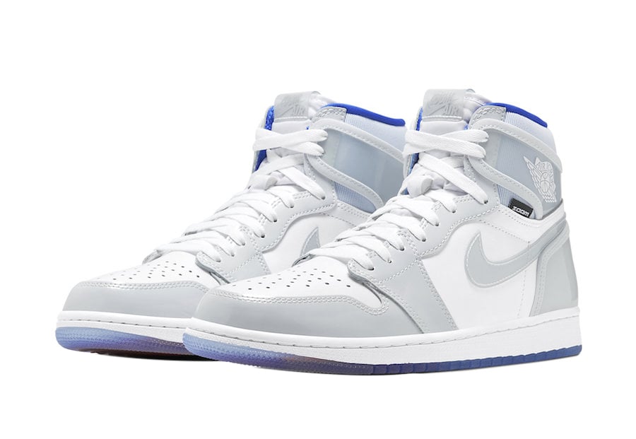 Air Jordan 1 High Zoom Racer Blue - Image 2
