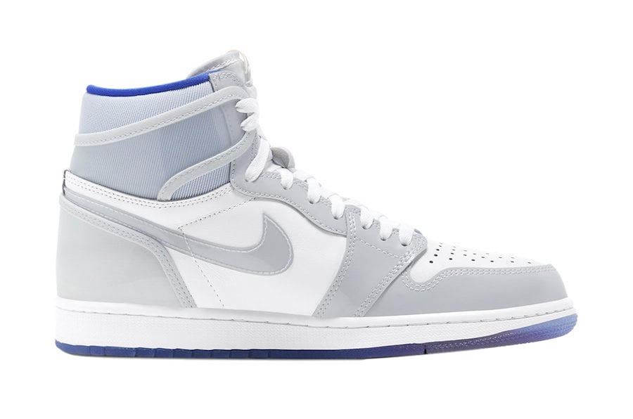 Air Jordan 1 High Zoom Racer Blue - Image 3
