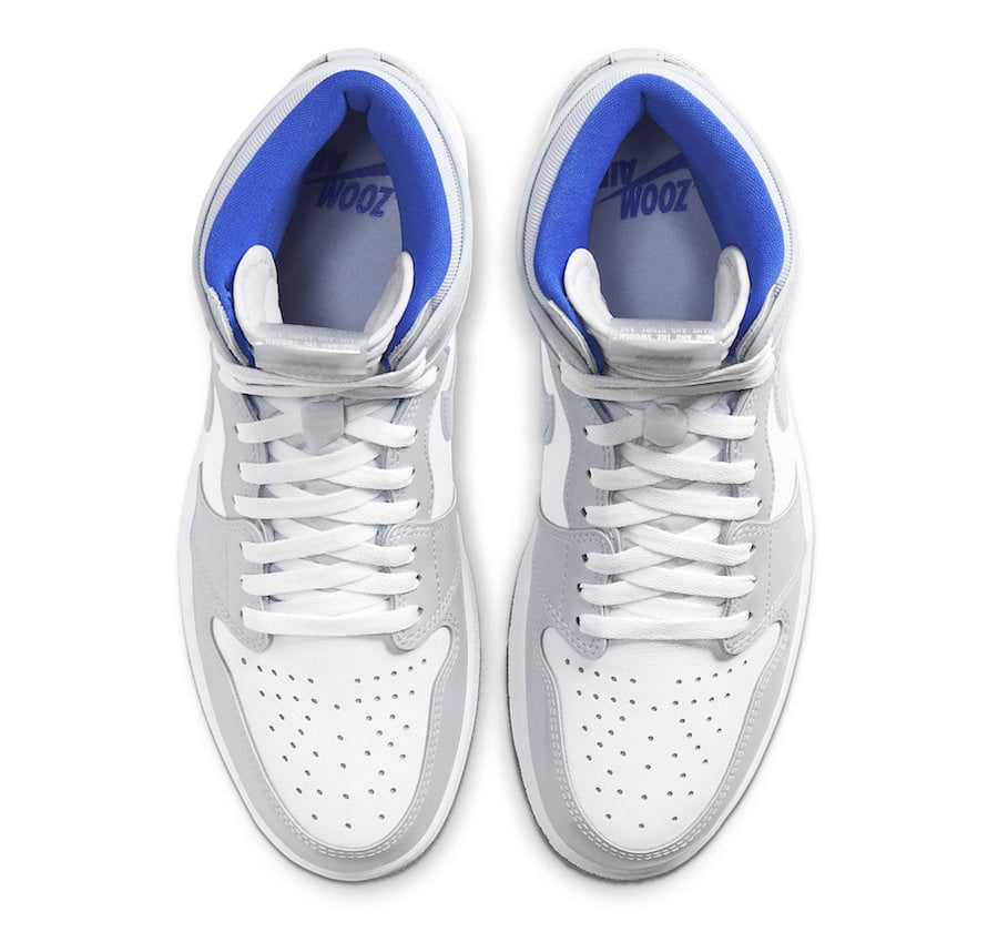 Air Jordan 1 High Zoom Racer Blue - Image 4