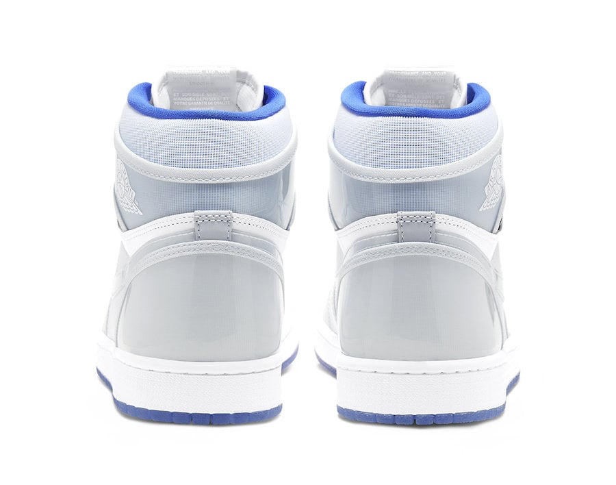 Air Jordan 1 High Zoom Racer Blue - Image 5