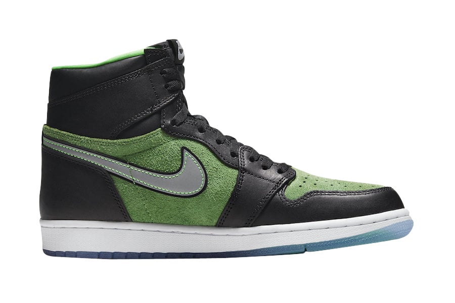 Air Jordan 1 High Zoom Zen Green - Image 3