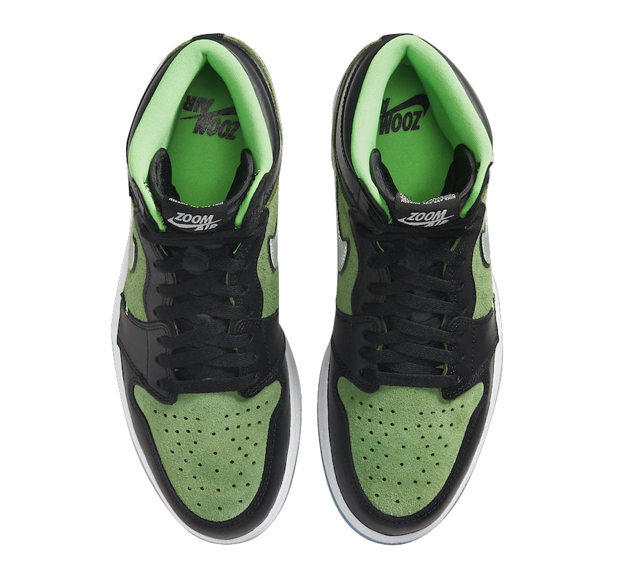 Air Jordan 1 High Zoom Zen Green - Image 4
