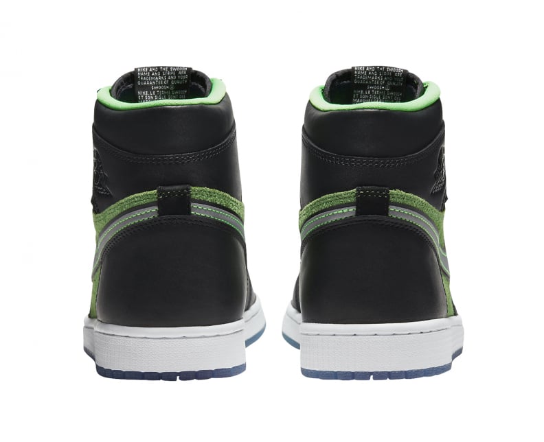 Air Jordan 1 High Zoom Zen Green - Image 5