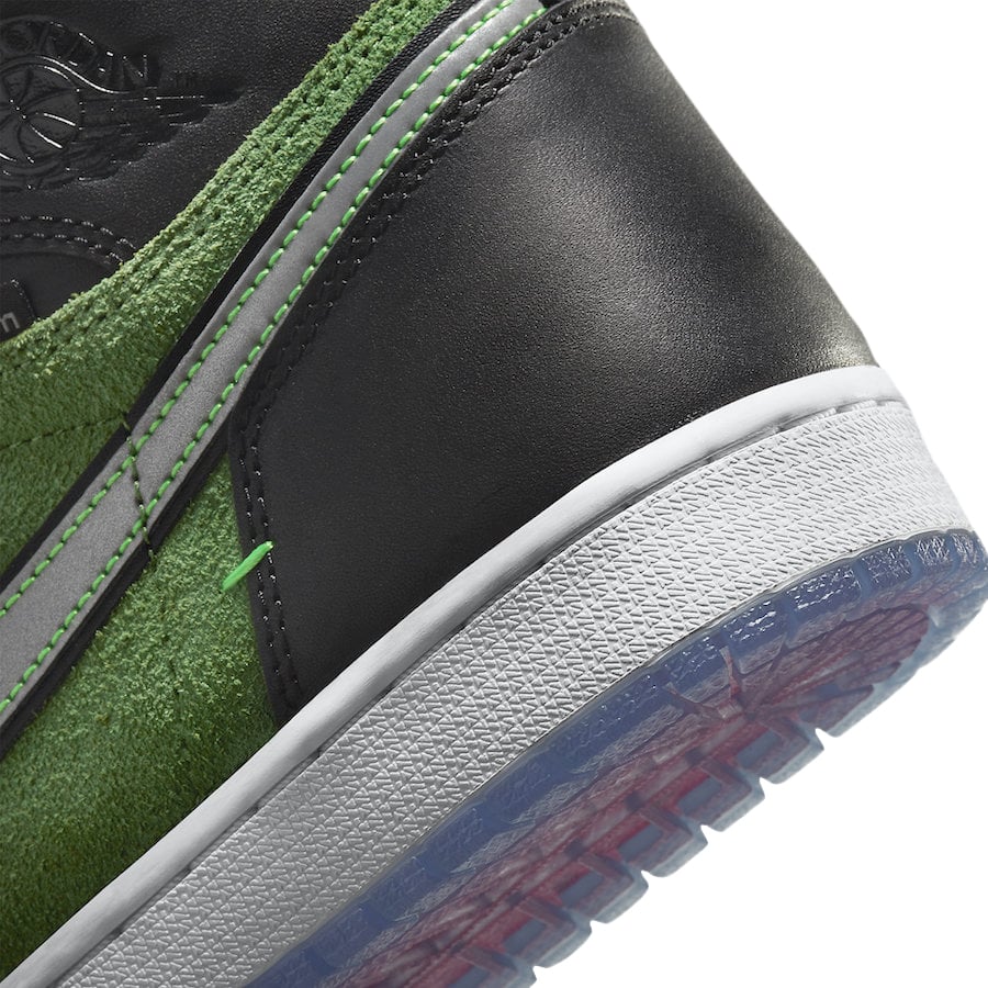 Air Jordan 1 High Zoom Zen Green - Image 7