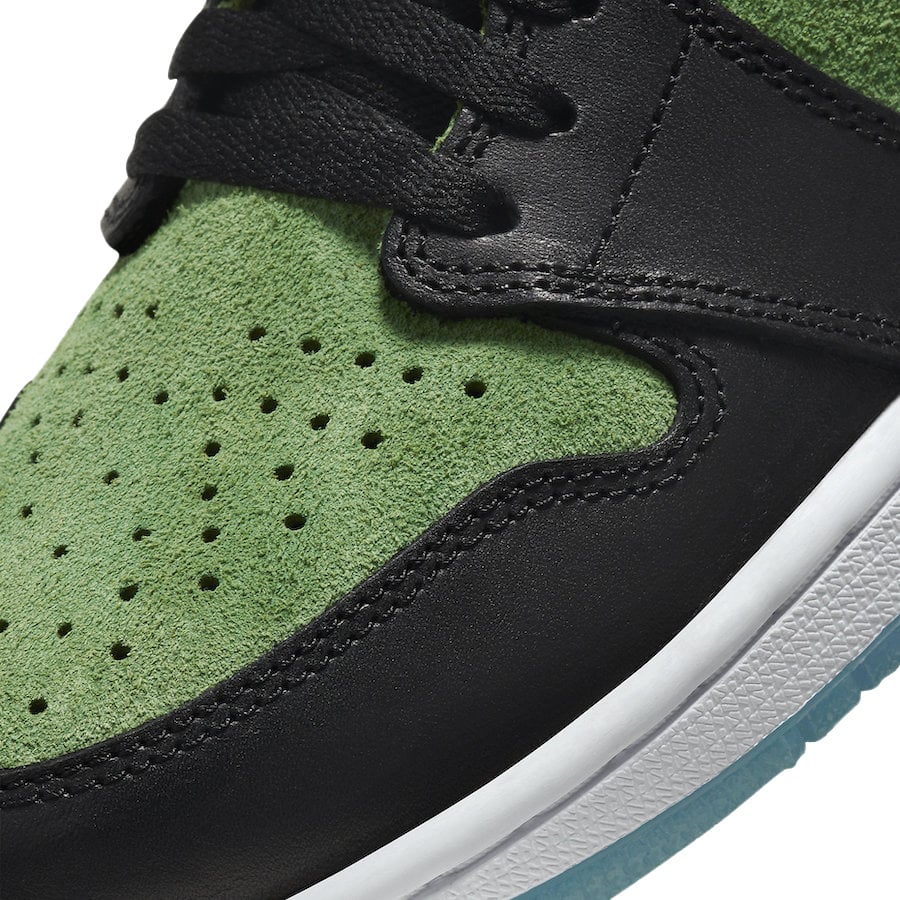 Air Jordan 1 High Zoom Zen Green - Image 8