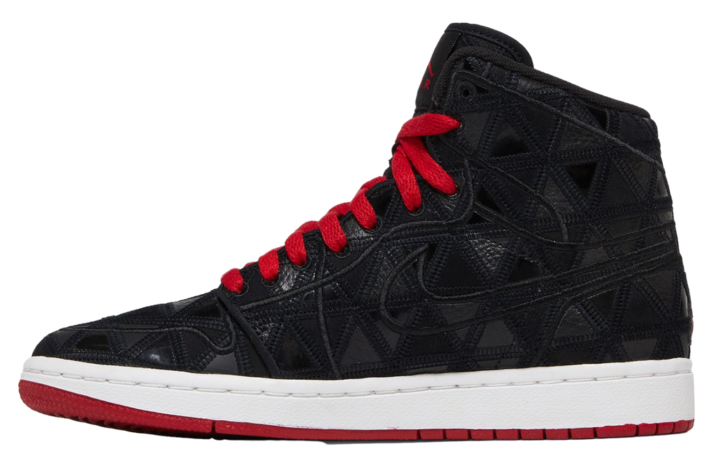 Air Jordan 1 J2k High Black Varsity Red - Image 2