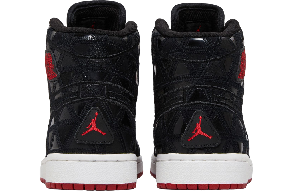 Air Jordan 1 J2k High Black Varsity Red - Image 4