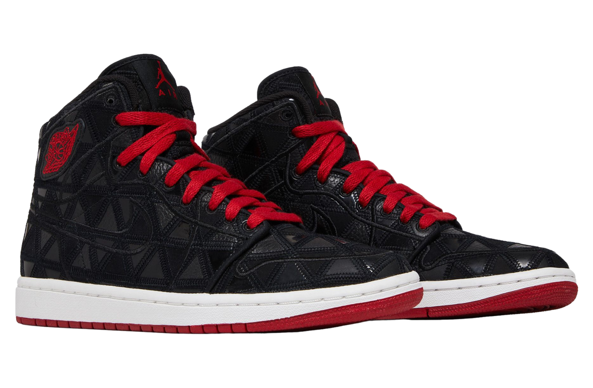 Air Jordan 1 J2k High Black Varsity Red - Image 5